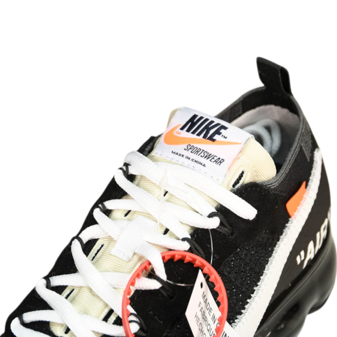 Off-White x Air VaporMax 'Black White'