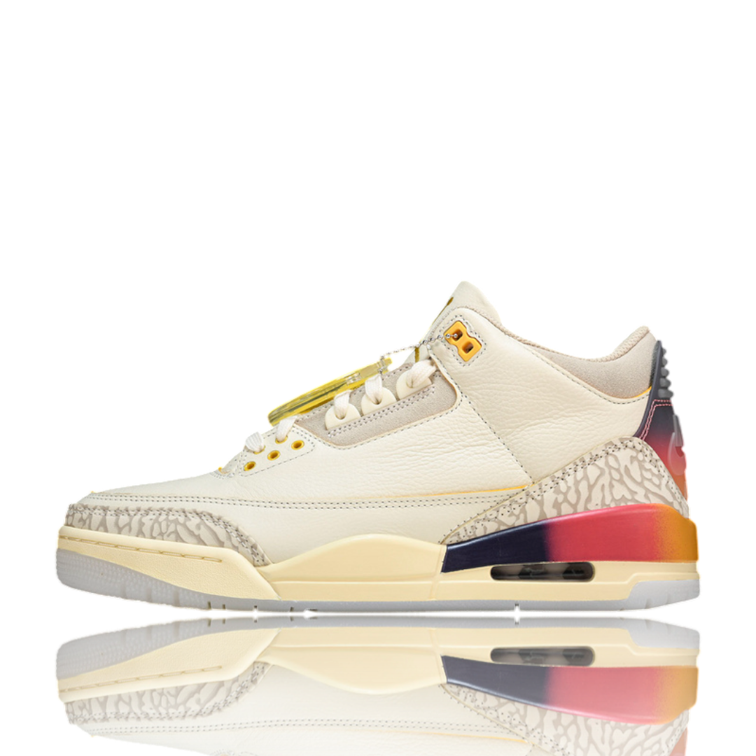 J Balvin x AJ3 Retro 'Medellín Sunset'