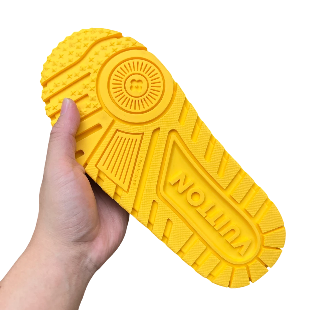 Louis Vuittоп Trainer Maxi 'White Yellow'