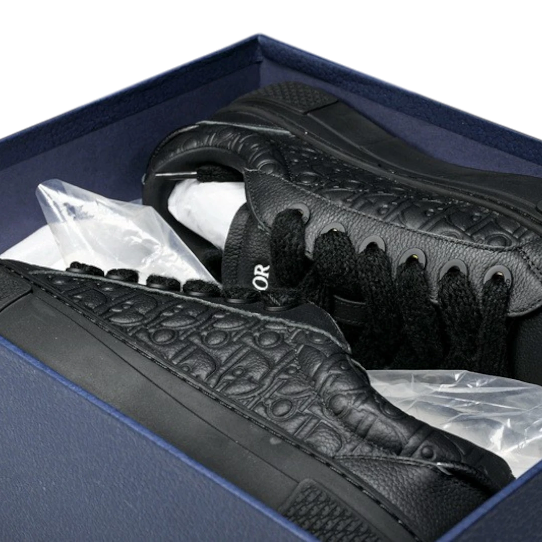 Dlor B33 Gravity Leather 'Oblique Triple Black'