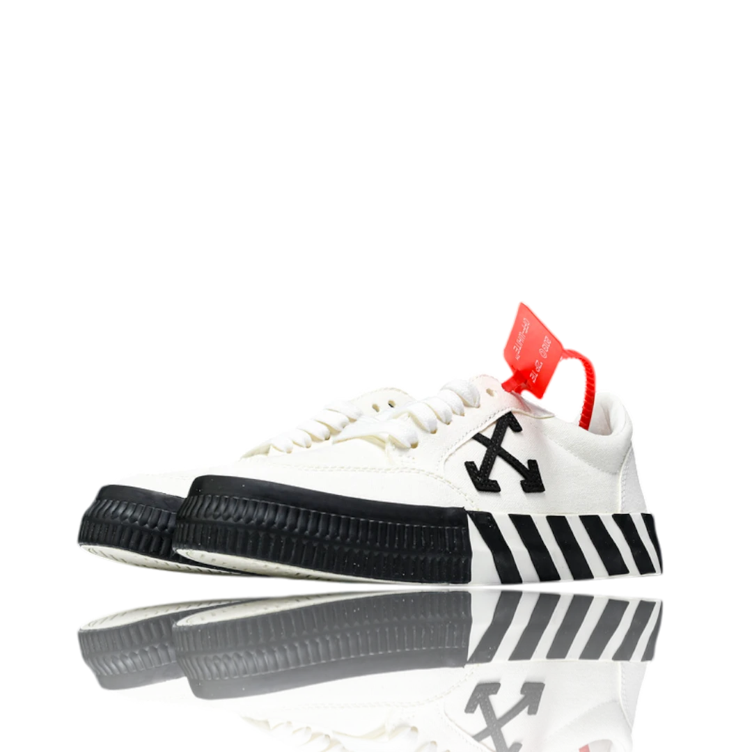 Off-White Vulc Low 'White Black Arrow'