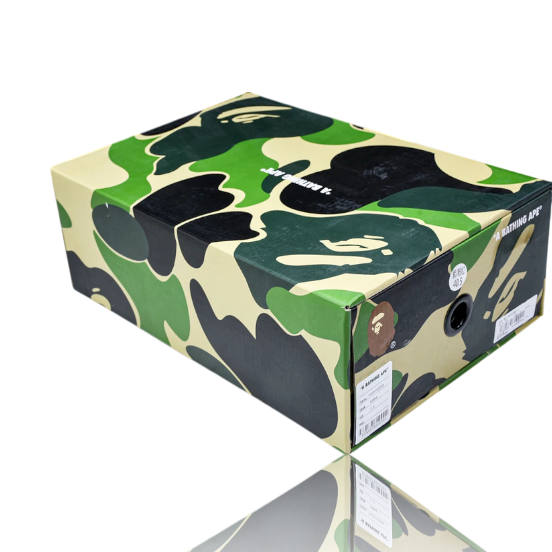 A Bathing Ape Bapesta Color Camo Combo 'Purple'