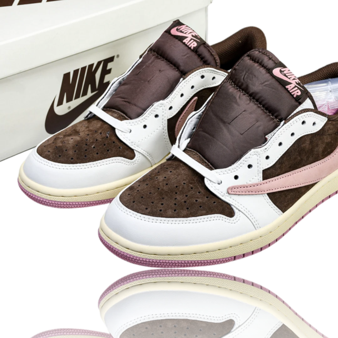 Travis Scott x AJ1 Low OG 'Dark Pony'