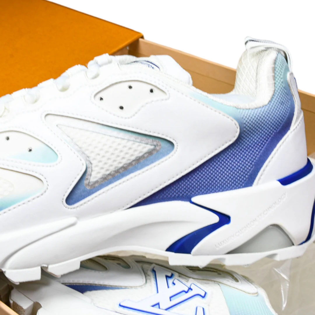 Louis Vuittоп Runner Tatic 'White Blue'