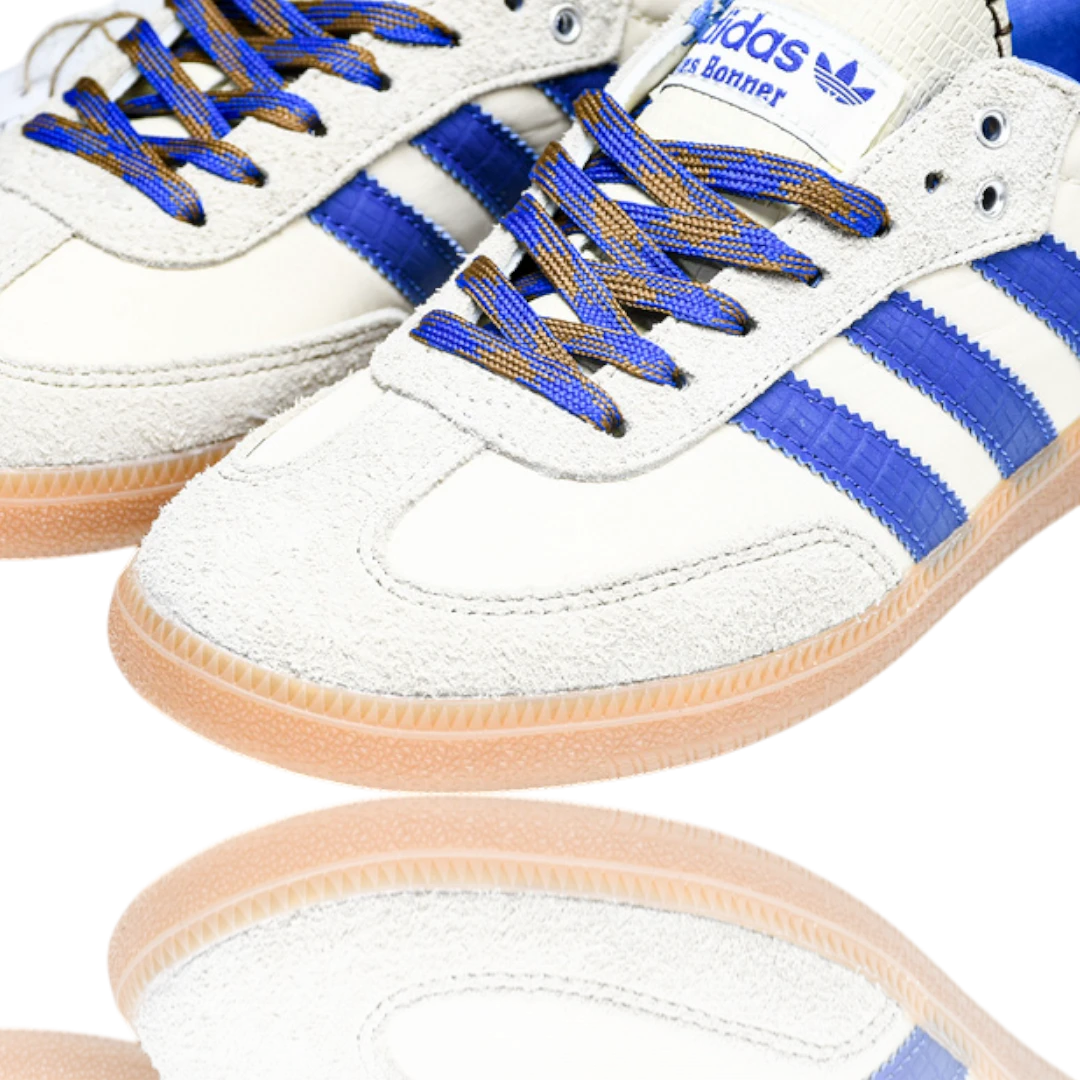 Samba x Wales Bonner Nylon 'Wonder Clay Royal'