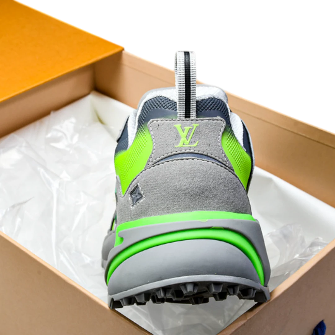 Louis Vuittоп Runner Tatic 'Grey Neon Green'