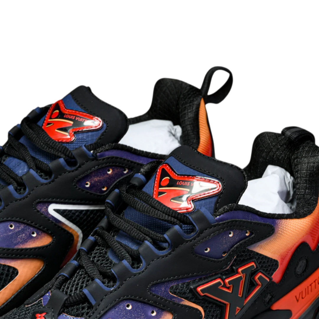 Louis Vuittоп Runner Tatic 'Black Orange Red'