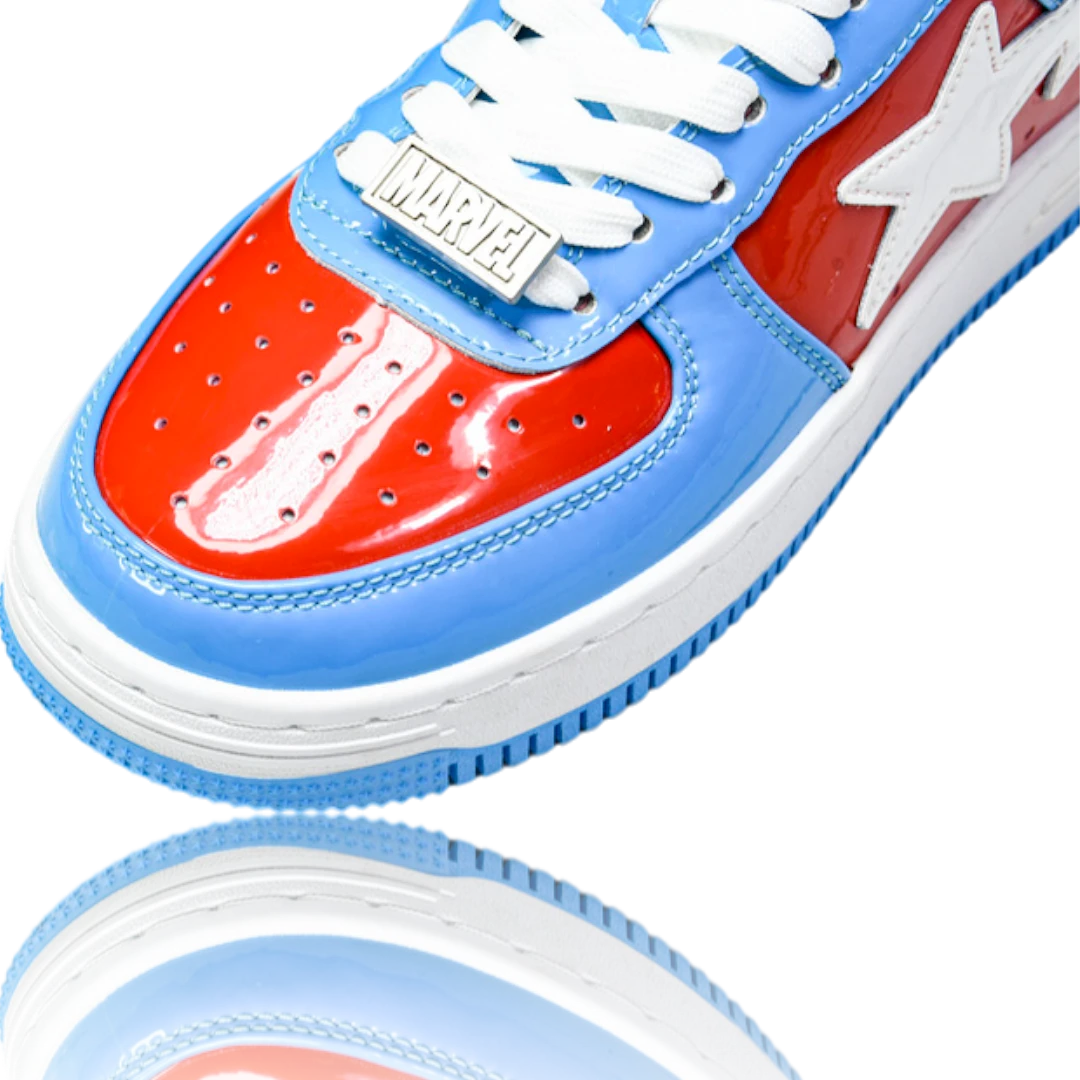 Marvel x Bapesta 'Captain America'