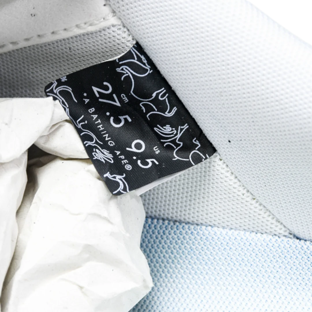 A Bathing Ape Bapesta 'Brazil'