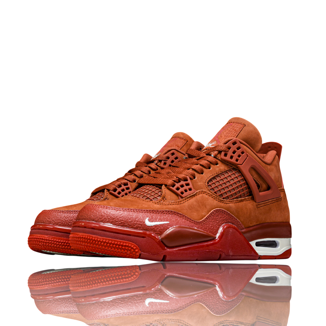 Nigel Sylvester x AJ4 Retro OG SP 'Brick by Brick'