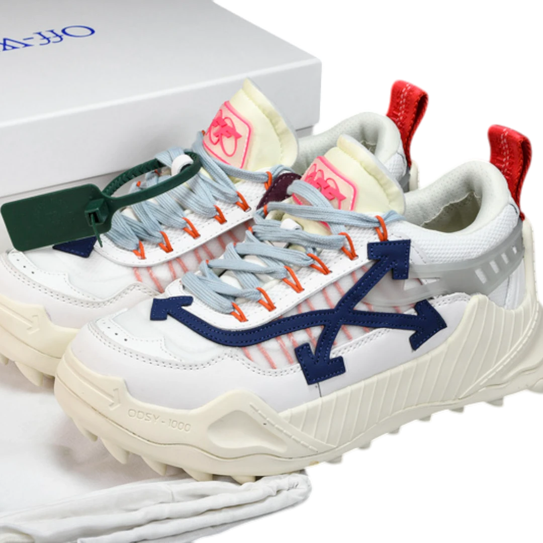 Off-White Odsy-1000 'Cream White Blue'