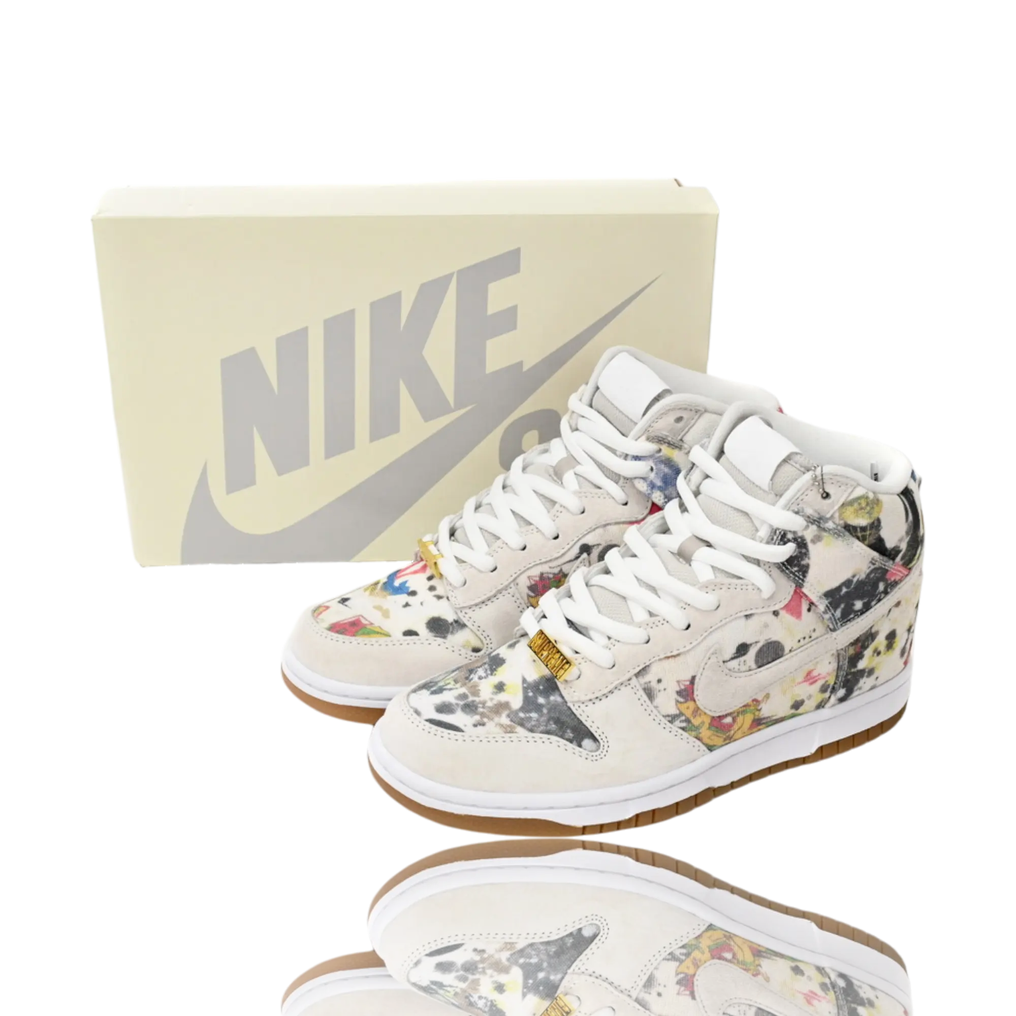 Supreme x SB Dnk High 'Rammellzee'