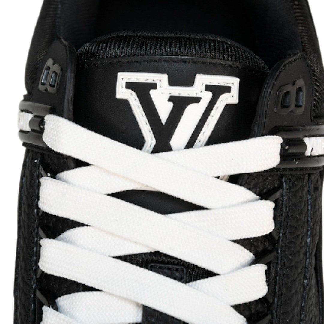 Louis Vuittоп Trainer Low 'Monogram Black Embossed'