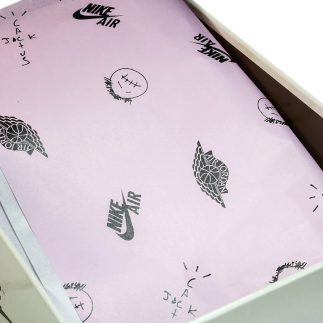 Travis Scott x AJ1 Low OG SP 'Canary'