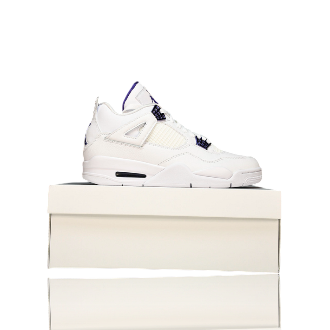 AJ4 Retro 'Metallic Purple'