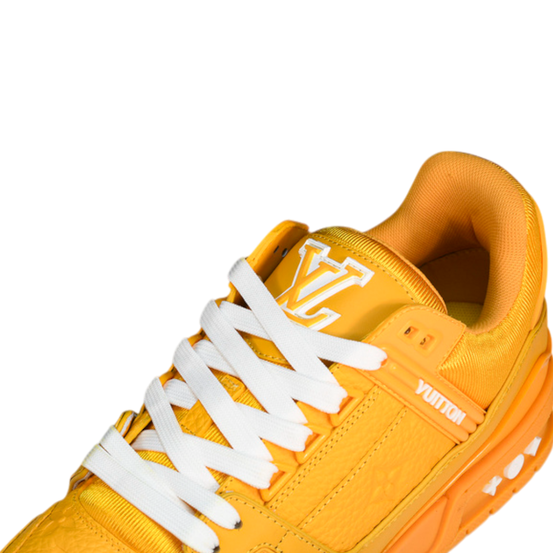 Louis Vuittоп Trainer Low 'Monogram Yellow Embossed'