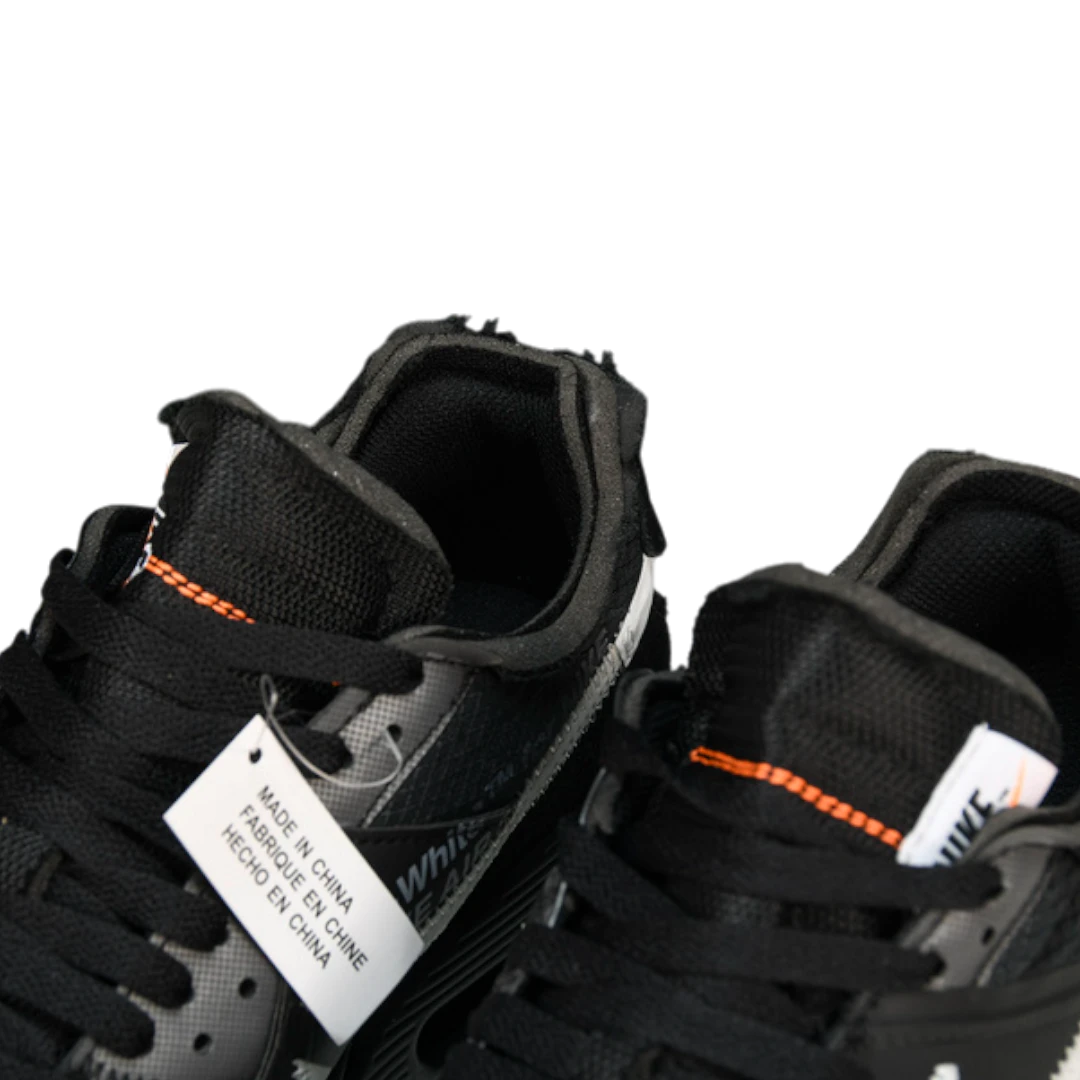 Off-White x AM90 'Black'