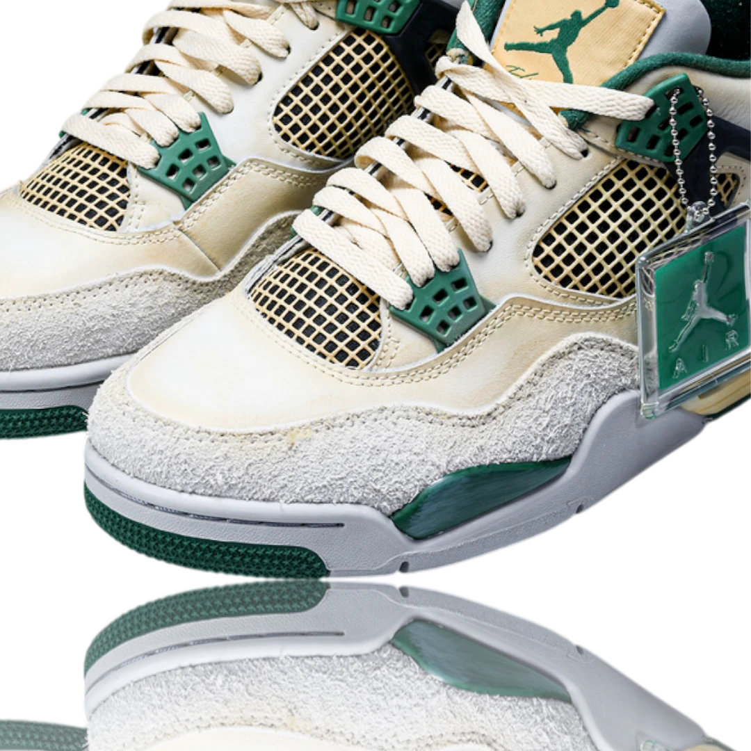 (Unreleased) AJ4 Retro x Venusaur