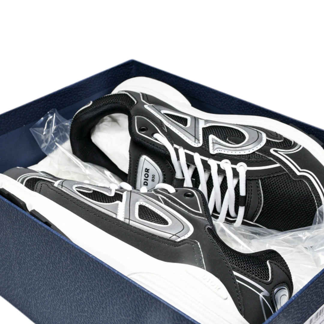 Dlor B30 Reflective 'Black White'