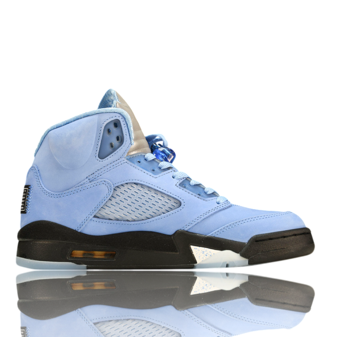 AJ5 Retro UNC 'University Blue'