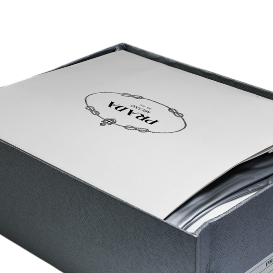 Prada Cloudbust 'Black Grey'