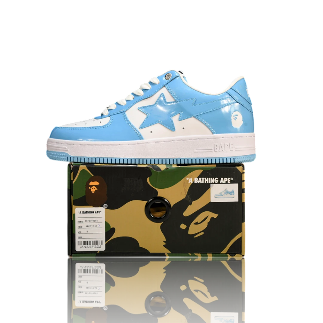 A Bathing Ape Bapesta 'Sax'