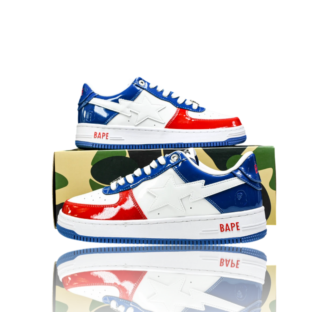 A Bathing Ape Bapesta 'France'