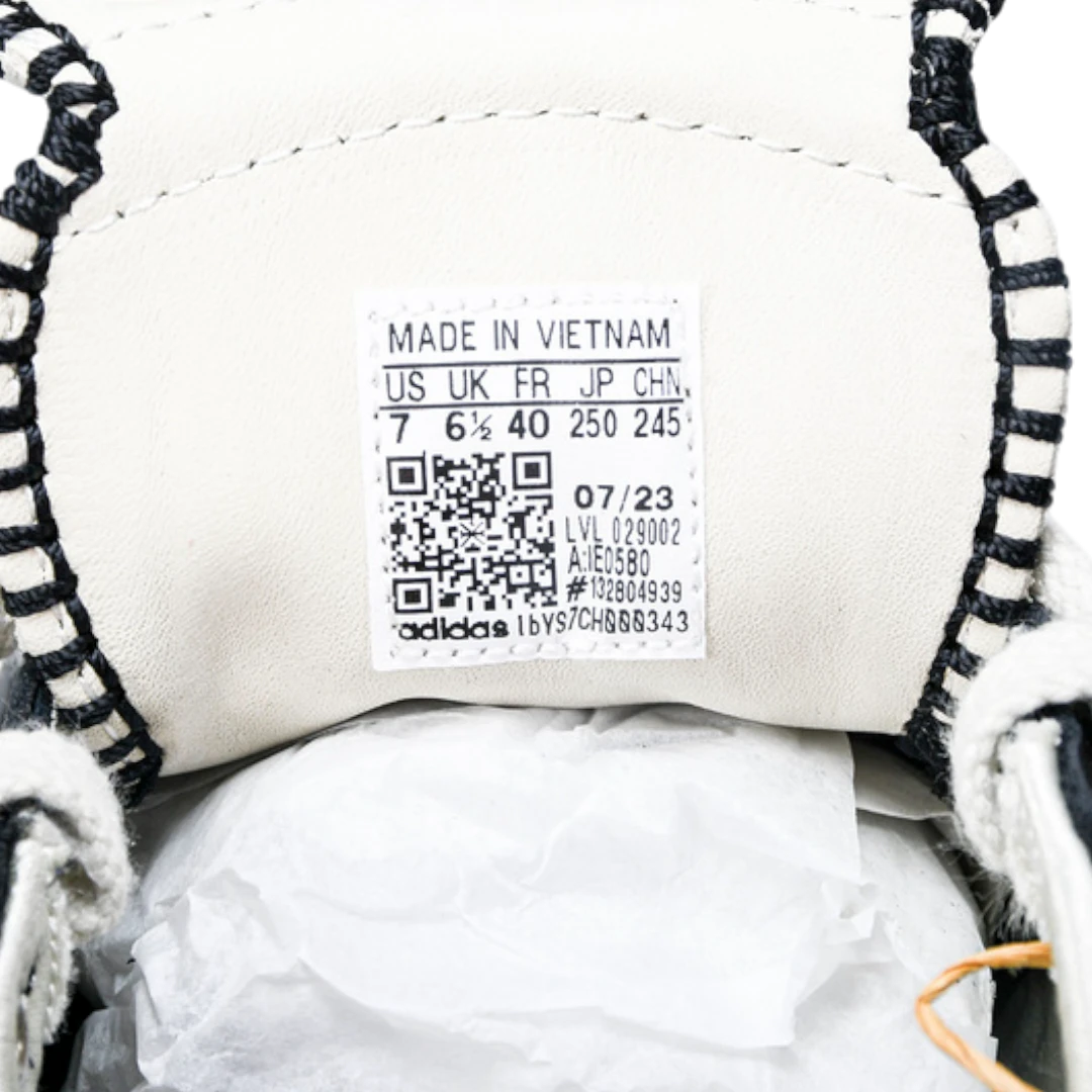 Samba x Wales Bonner Pony Tonal 'Core Black'