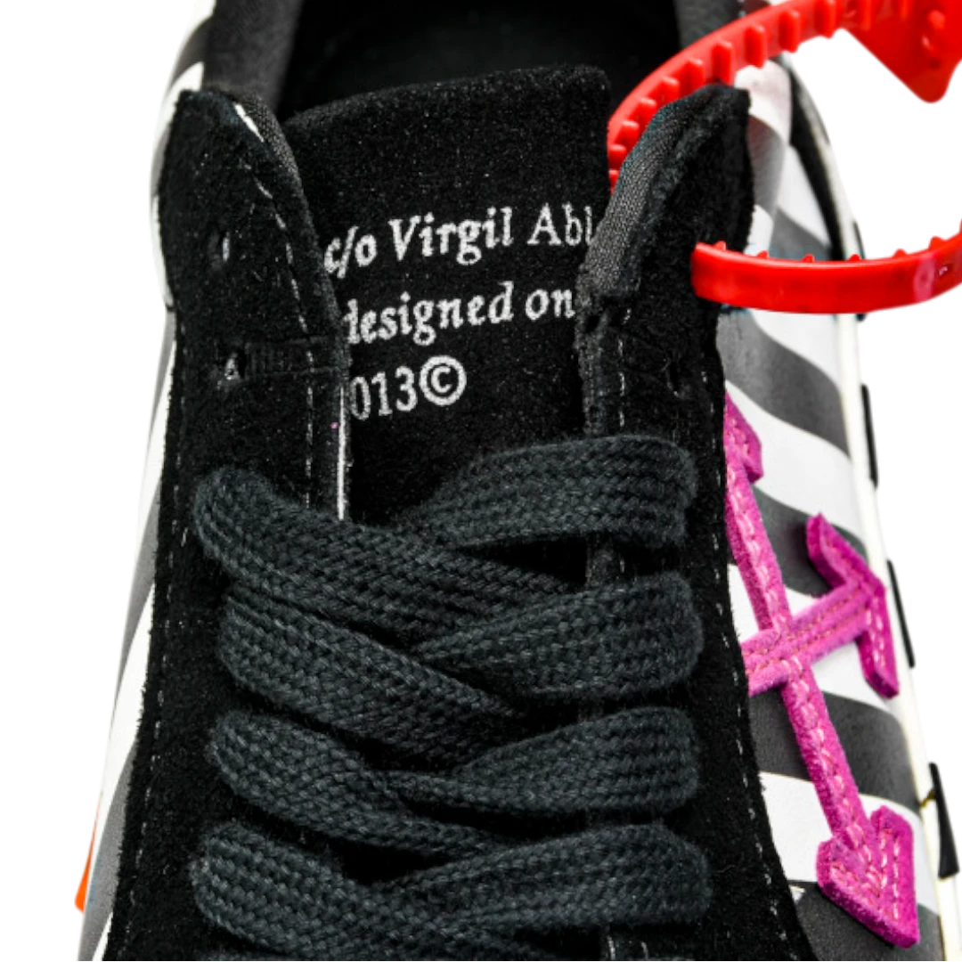 Off-White Vulc Low 'Stripe Violet SS20'