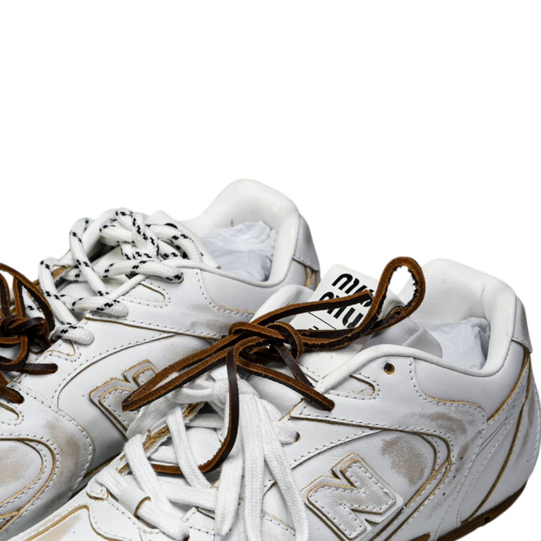 NB 530 SL x Miu Miu 'White Gum'