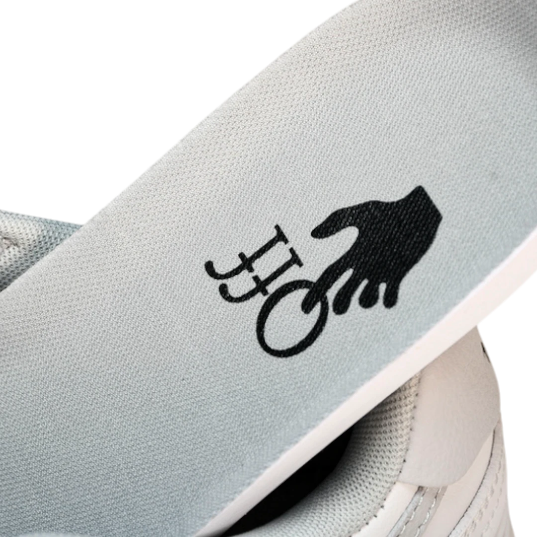 Off-White Out Of Office Low Top 'Light Grey Black'