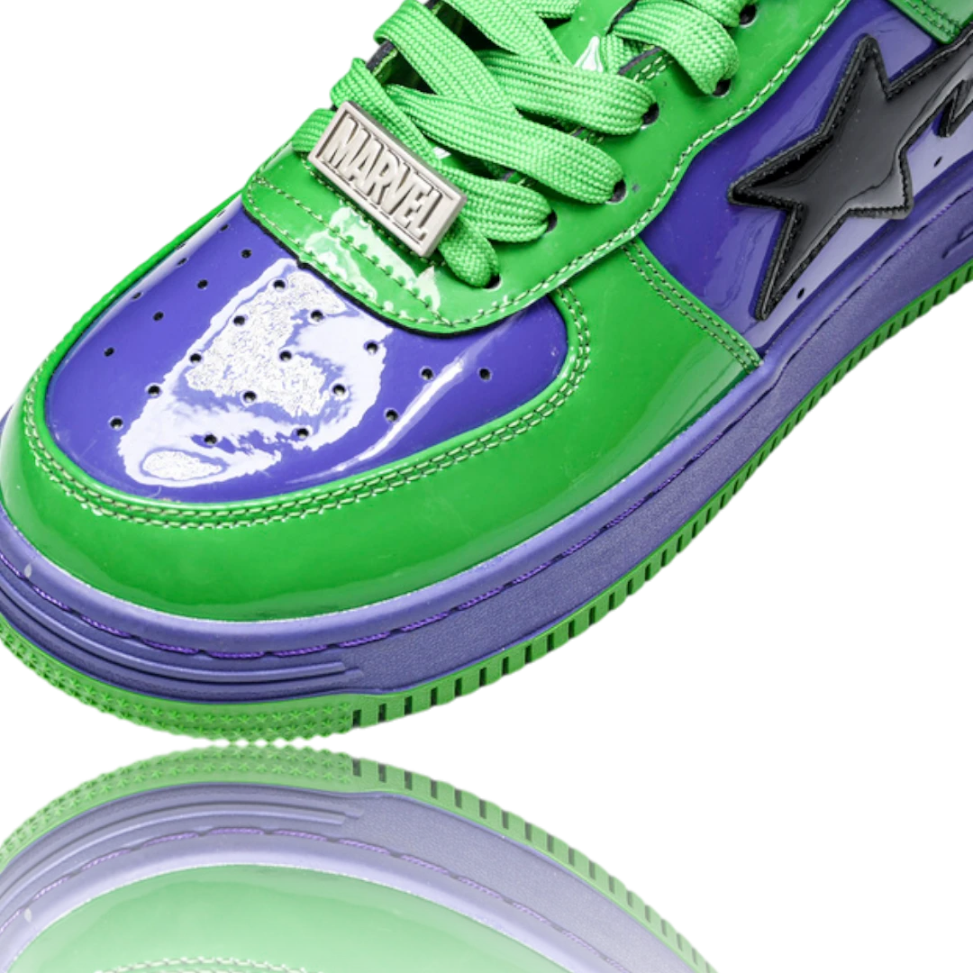 Marvel x Bapesta 'Hulk'