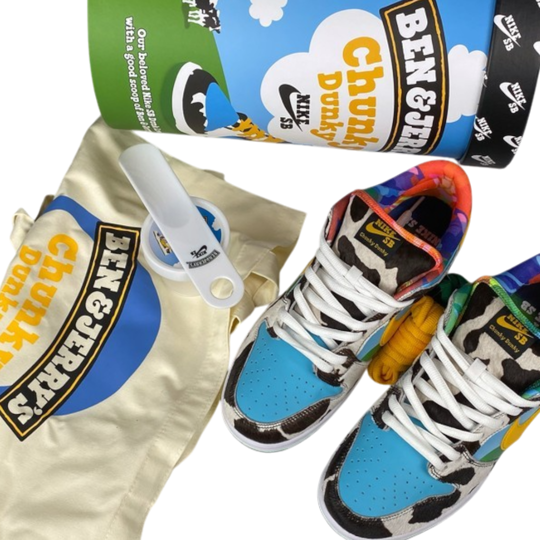Ben & Jerry's SB Dnk Low 'Chunky Dunky' (Special Box)