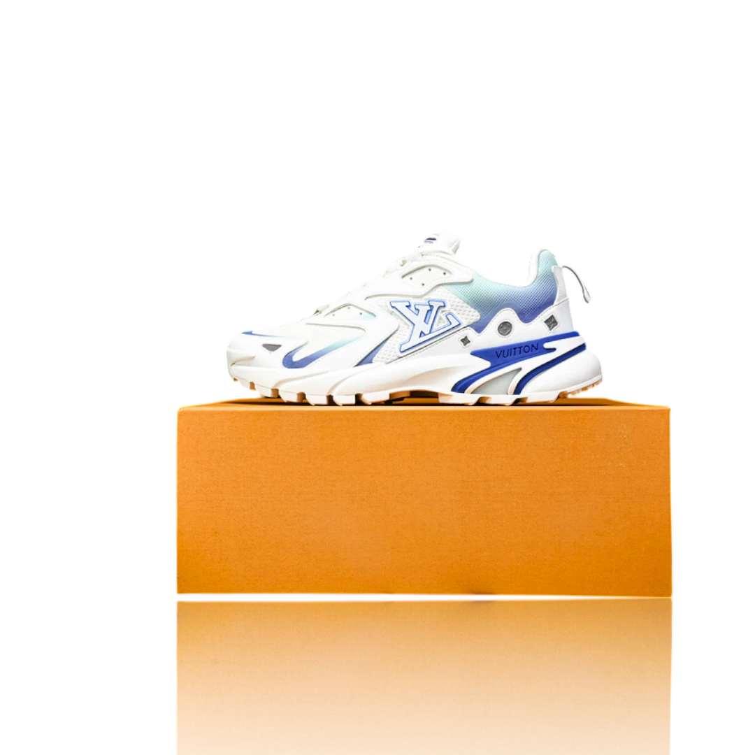 Louis Vuittоп Runner Tatic 'White Blue'
