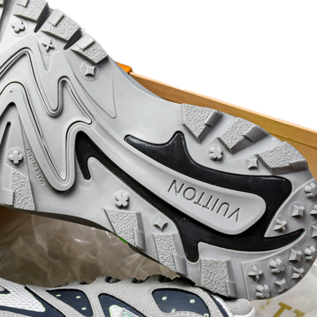 Louis Vuittоп Runner Tatic 'Grey Neon Green'