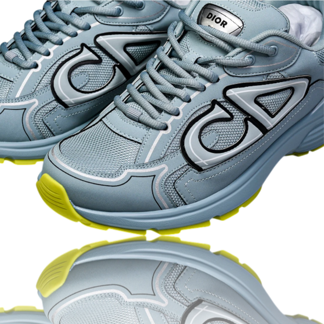 Dlor B30 Reflective 'Blue Neon Yellow'