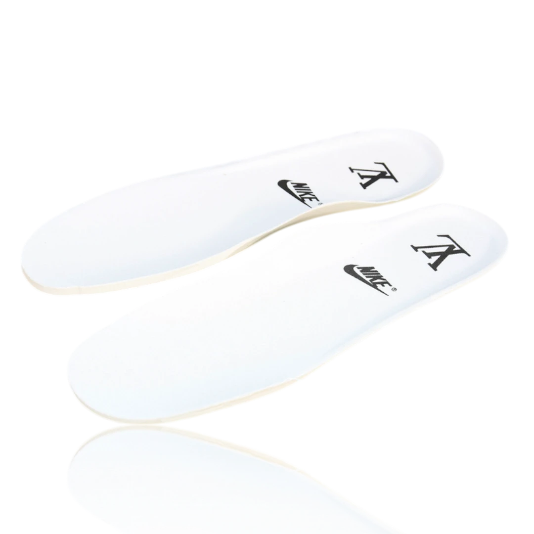 Louis Vuittоп x AF1 By Virgil Abloh 'White Red'