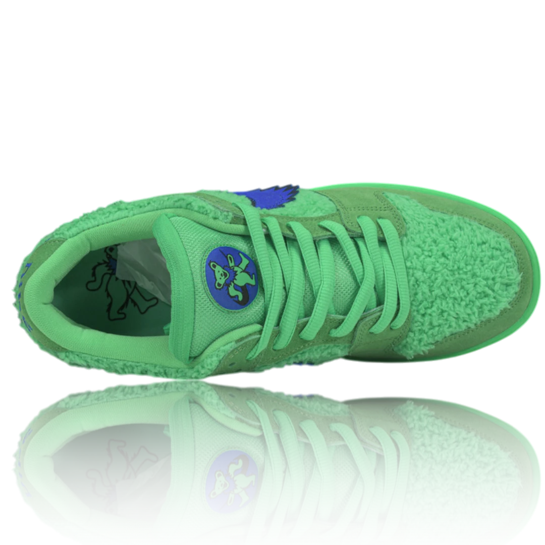 Grateful Dead x SB Dnk Low Bears 'Green'