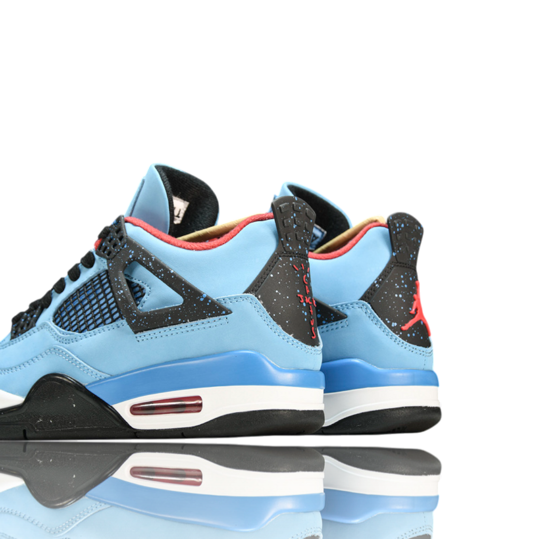 Travis Scott x AJ4 Retro 'Cactus Jack'