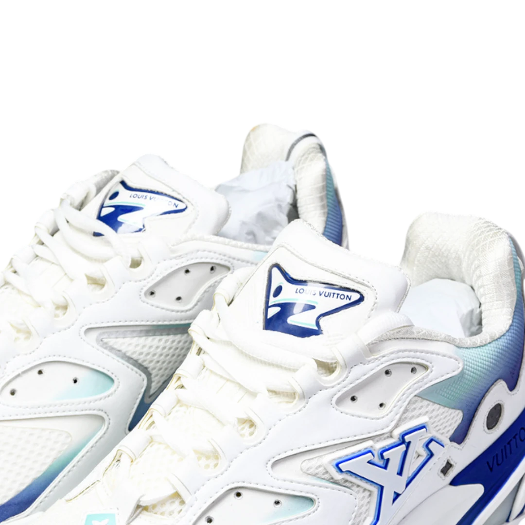 Louis Vuittоп Runner Tatic 'White Blue'
