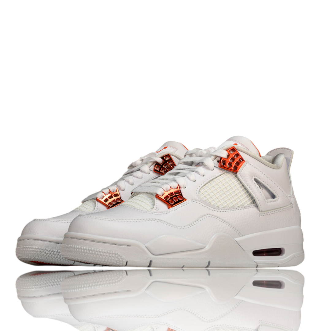 AJ4 Retro 'Metallic Orange'