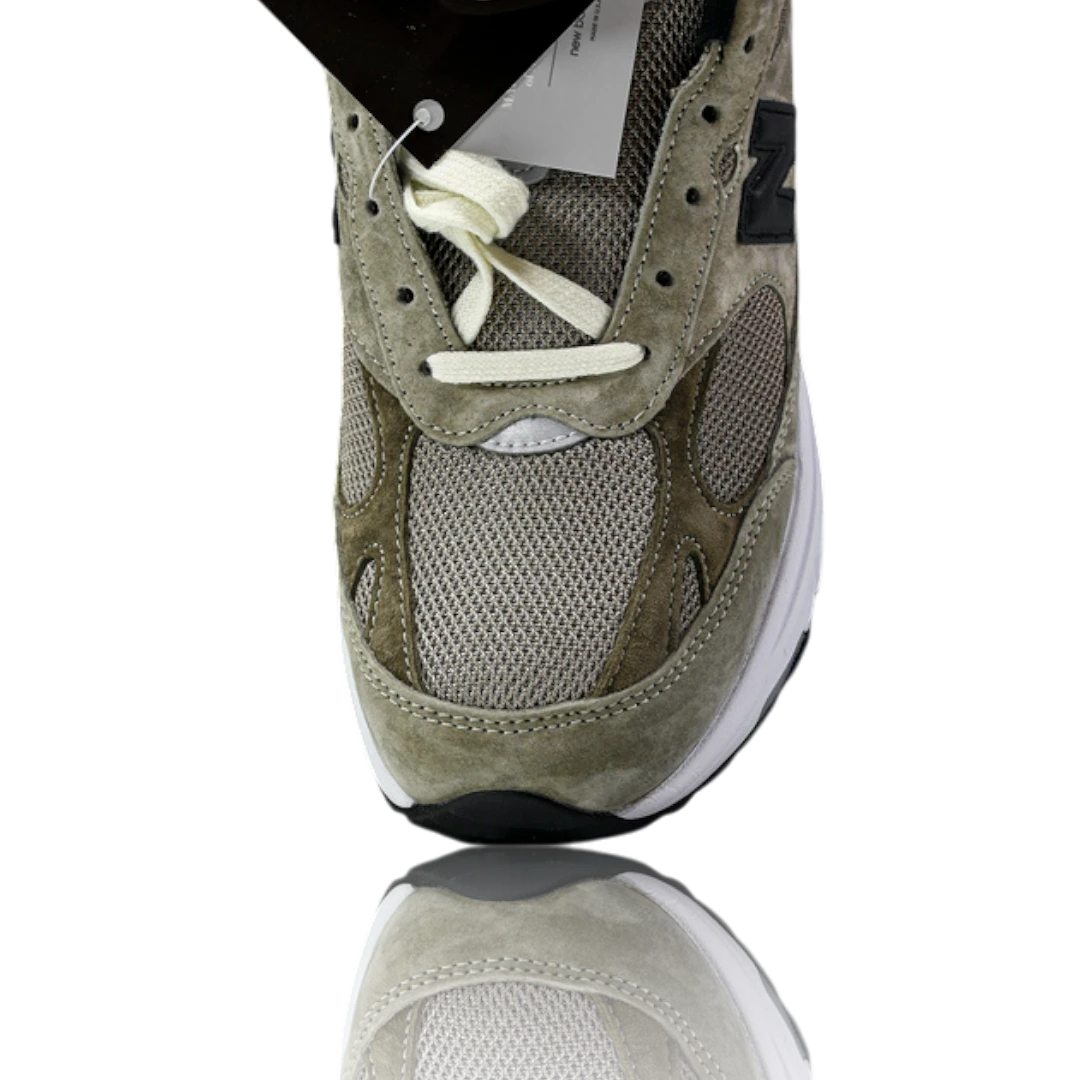 NB 993 x MiUSA JJJJound 'Military Urban Grey Angora'