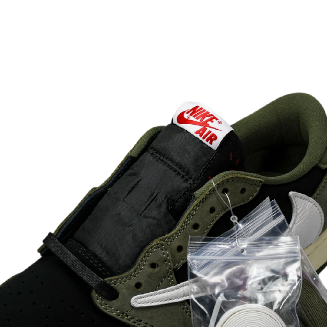 Travis Scott x AJ1 Low OG 'Black Olive'