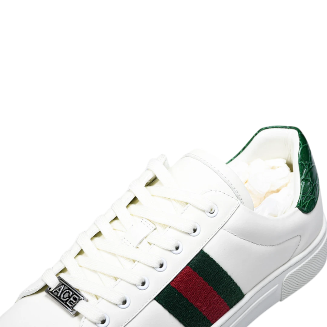 Guссi Ace Web 'White'