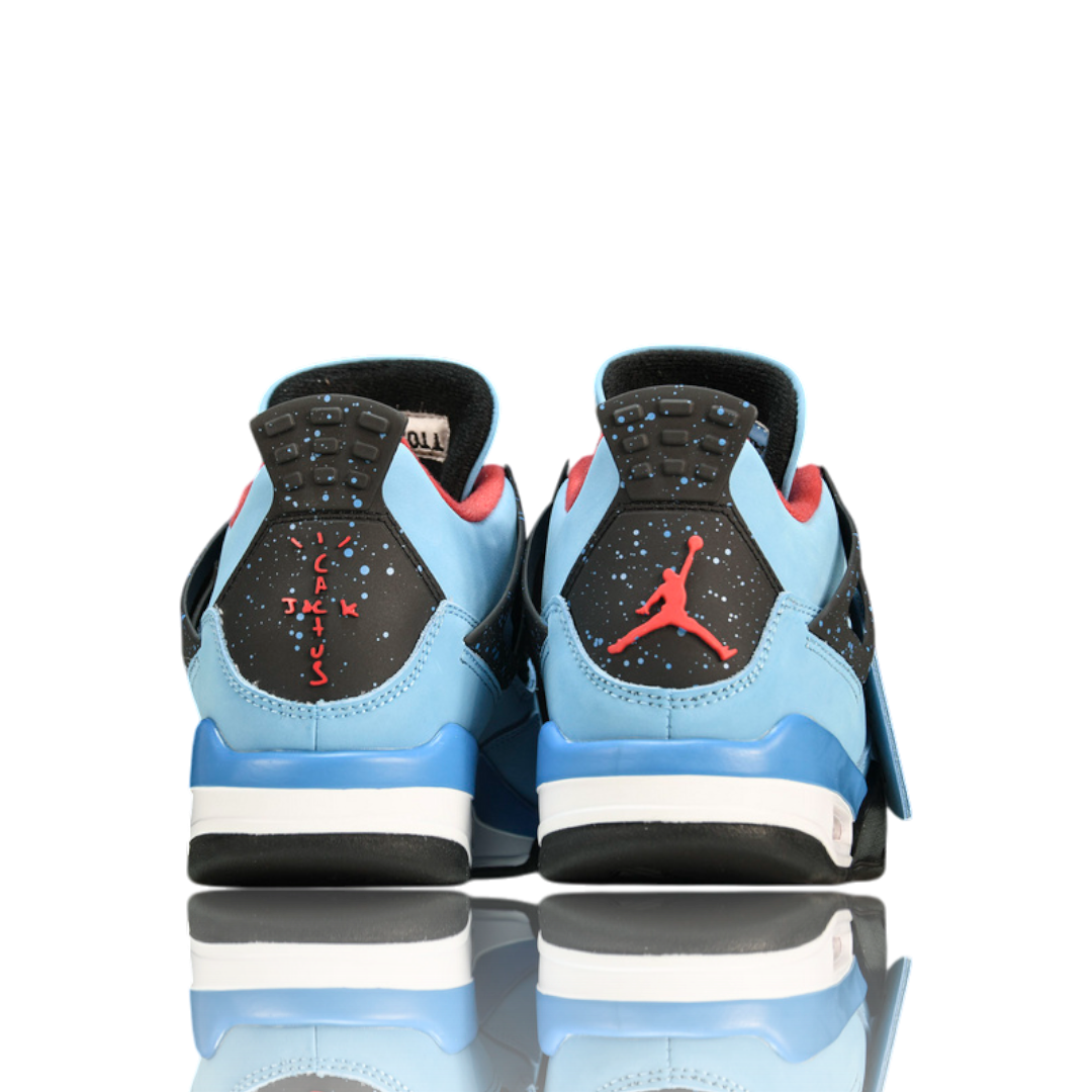 Travis Scott x AJ4 Retro 'Cactus Jack'