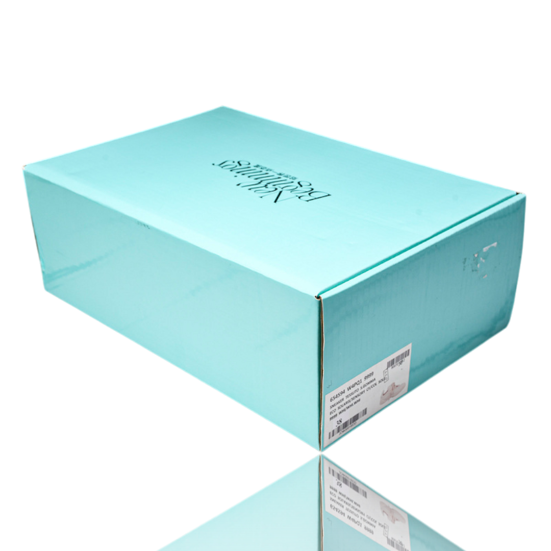 McQueen Trainers Flexion Crackled Leather 'Pink'