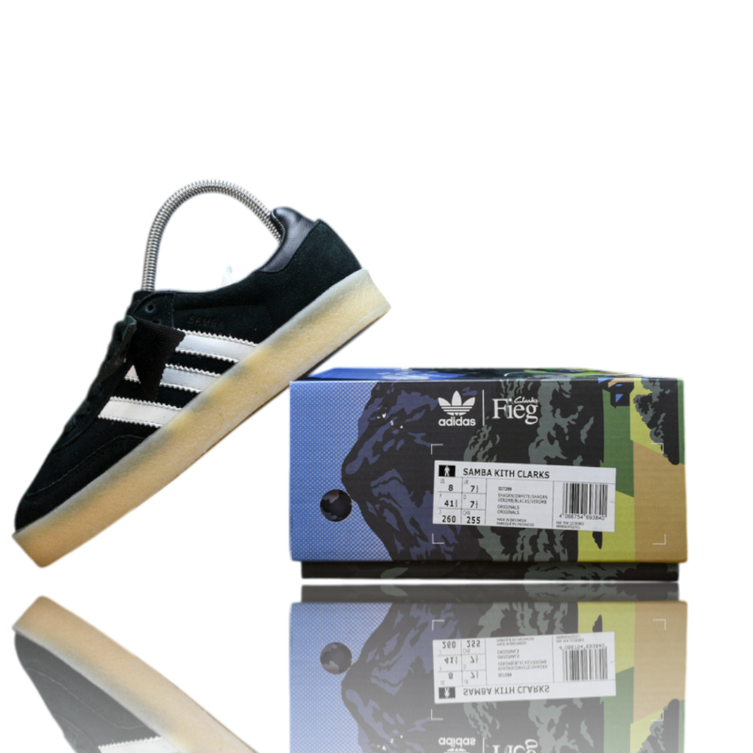 AD x Clarks '8th Street Samba' By Ronny Fieg 'Shadow Green'