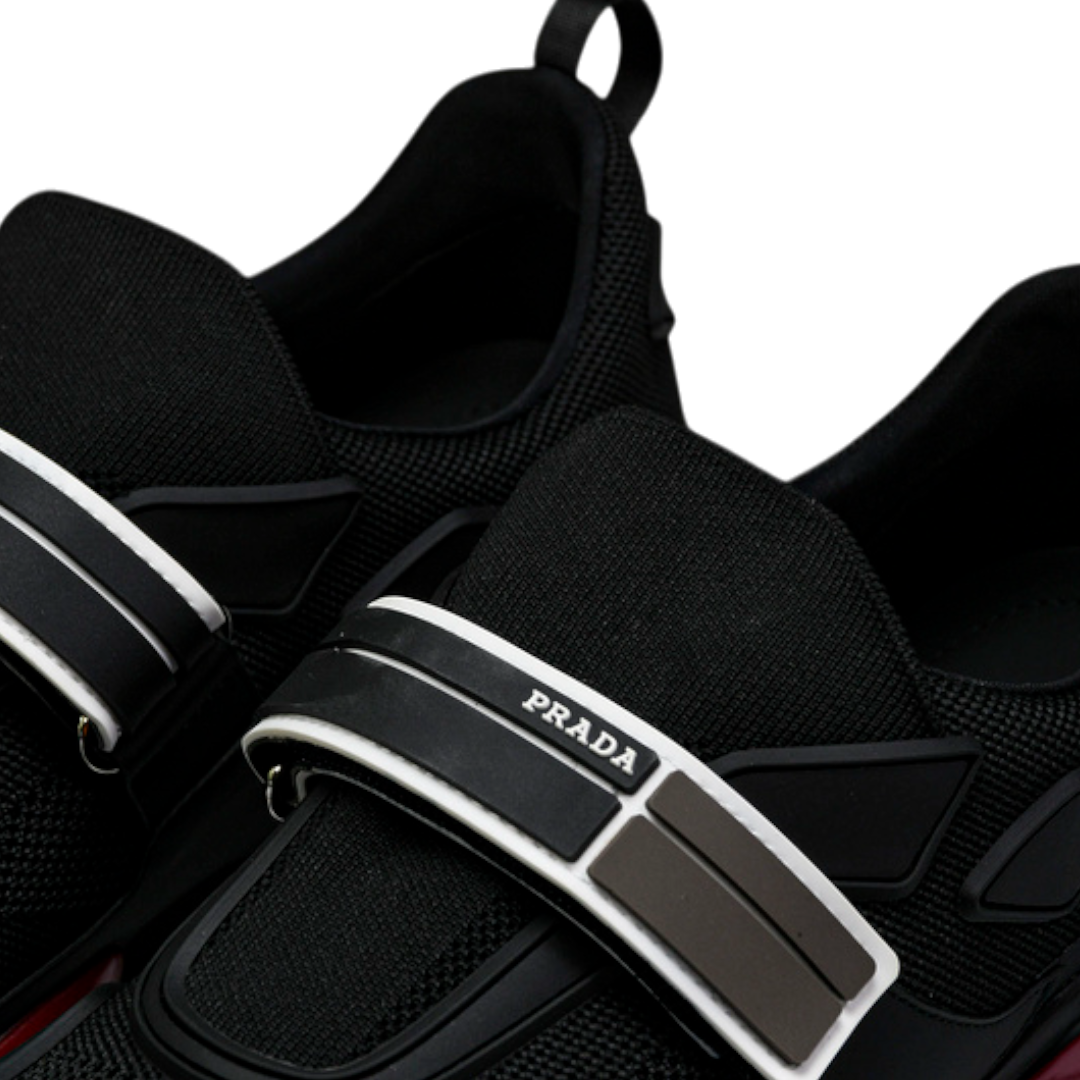 Prada Cloudbust 'Black Red'