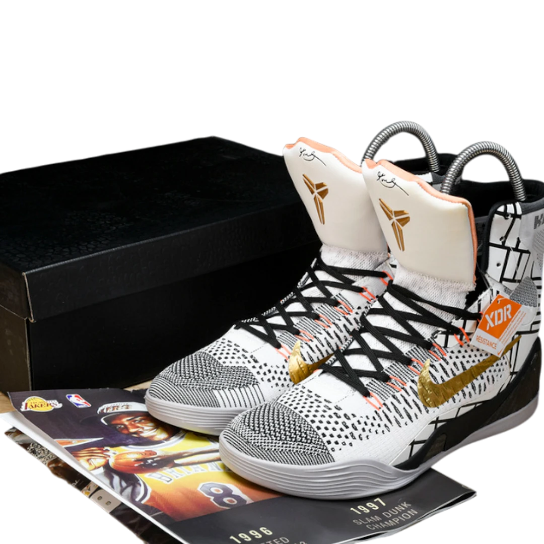 Kobe 9 Elite Gold 'Fundamentals'
