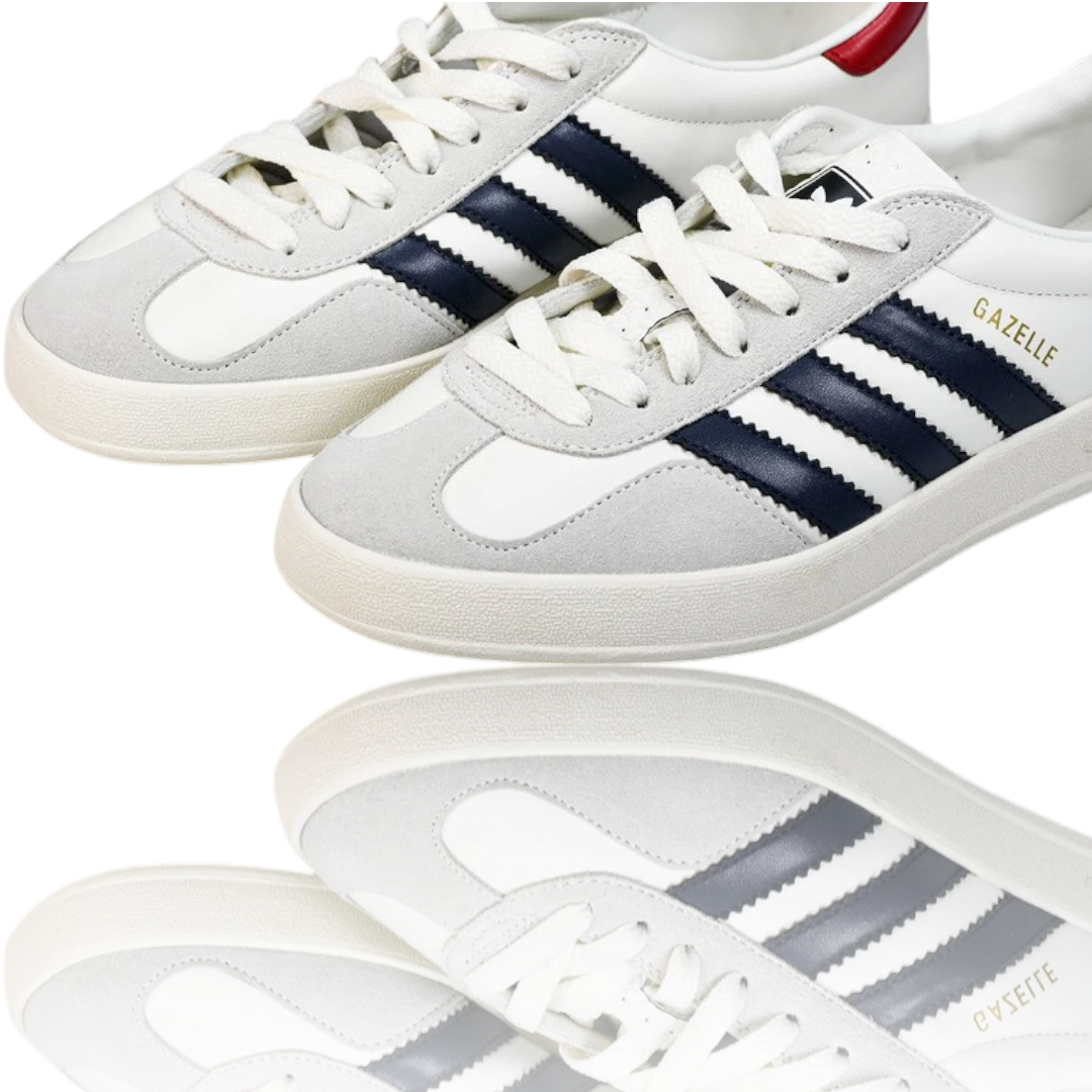 Guссi x Gazelle 'White'